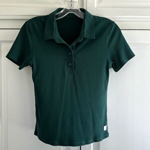 Pose Fitted Polo from Vuori